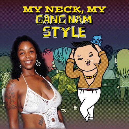 Psy Vs Khia My Neck My Gangnam Style Free Download