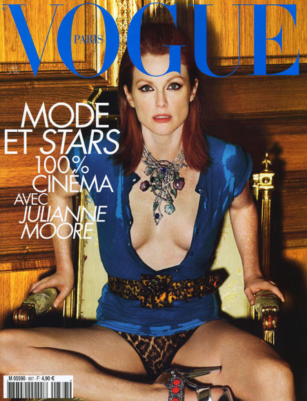 julianne moore. Julianne Moore for Vogue