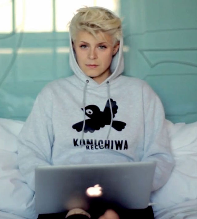 ROBYN just released her video to Hang With Me , shot on her promo ...